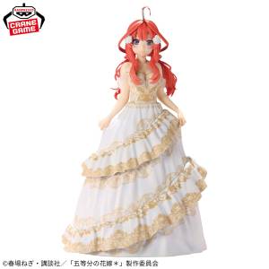 The Quintessential Quintuplets - Itsuki Nakano - Anime Art Exhibition's Wedding Ver. (Banpresto) [2nd Hand]