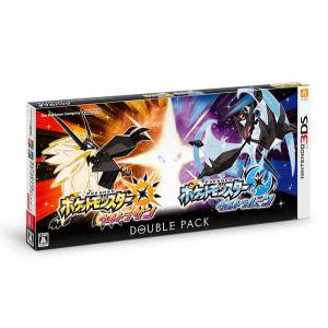 Pocket Monster Ultra Sun & Moon - Double Pack / Pokemon Ultra Soleil & Lune - Ultra Dual Edition [3DS - Occasion BE]