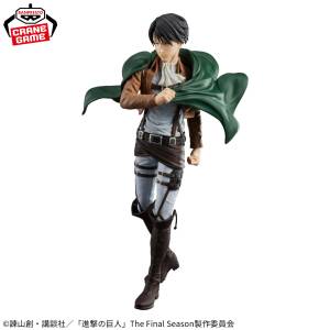 Grandista: Attack on Titan - Levi (Banpresto) [2nd hand]