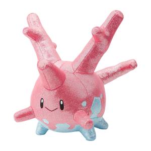 Pokémon: Sparkly☆Glitter Plush Toy - Corsola (Limited Edition) [The Pokemon Company]