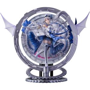 Shibuya Scramble Figure: Date A Bullet - White Queen 1/7 - Royal Blue Sapphire Dress Ver. (Limited Edition) [eStream]