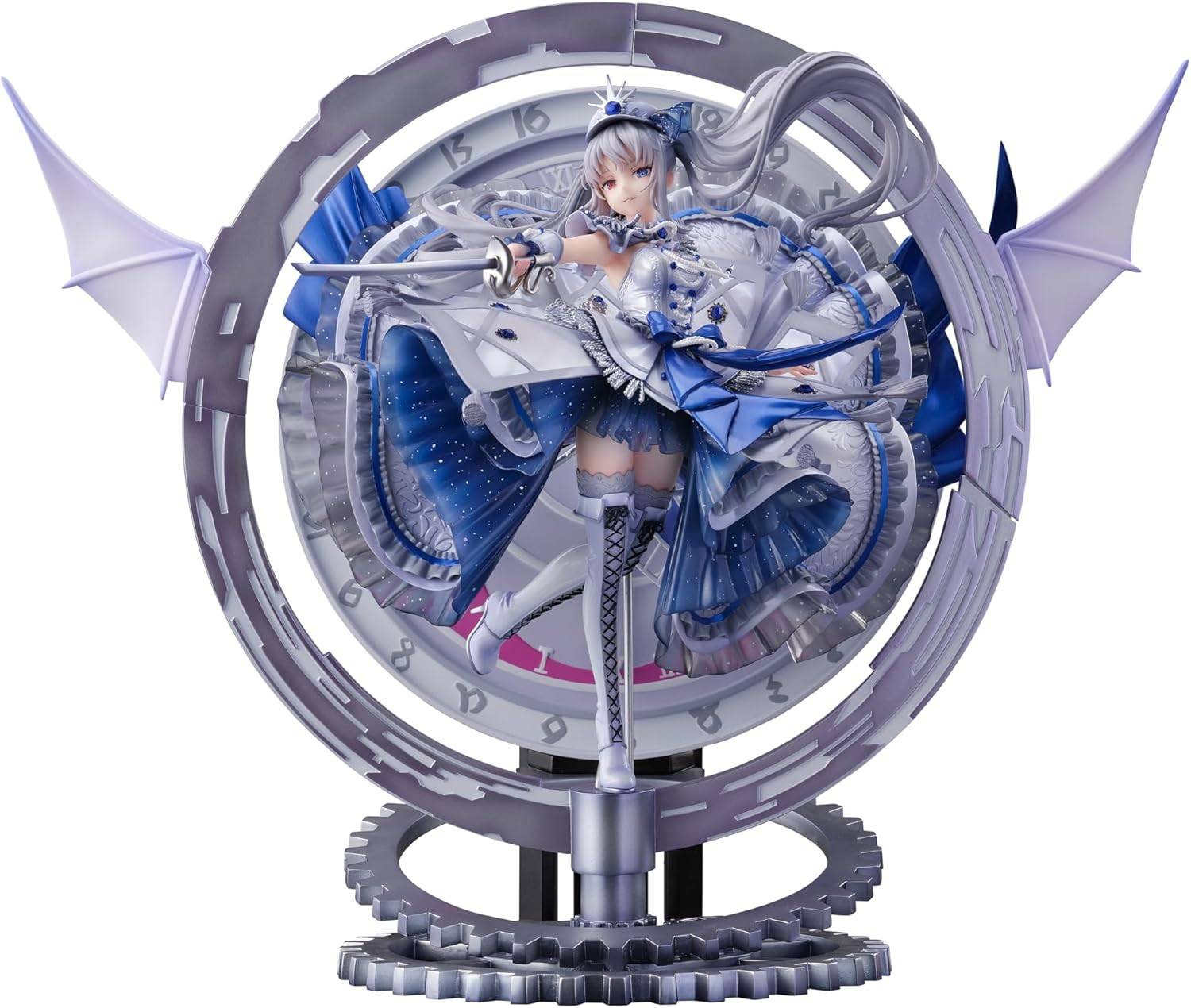 Shibuya Scramble Figure: Date A Bullet - White Queen 1/7 - Royal