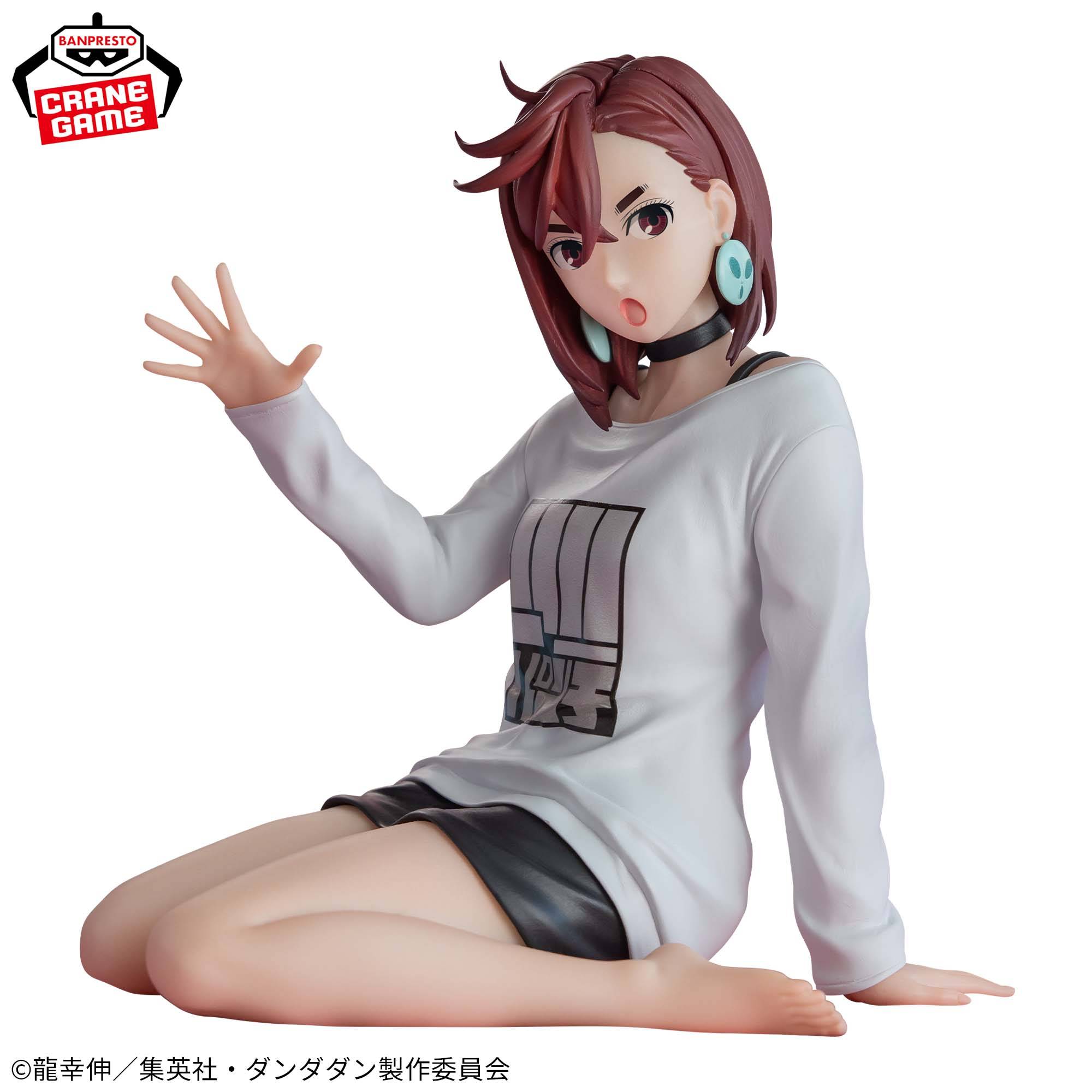 Relax Time: Dandadan - Momo (Banpresto) [2nd Hand] - Nin-Nin-Game.com