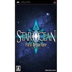 Star Ocean - First Departure [PSP - Used Good Condition]