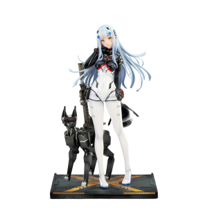 Girls' Frontline: HK416 (Midnight Evangelion Ver.) 1/7 (With Bonus