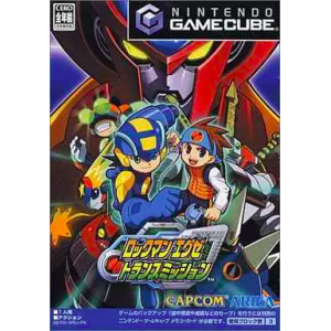 Rockman EXE Transmission / Mega Man Network Transmission [NGC - used good condition]