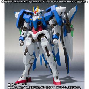 Kidou Senshi Gundam 00V - GNR-010/XN XN Raiser + Seven Sword Parts Set Limited Edition [Robot Spirits SIDE MS]