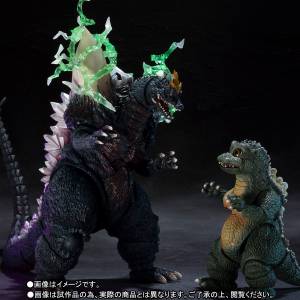Godzilla vs SpaceGodzilla - SpaceGodzilla & LittleGodzilla - Limited Edition [SH MonsterArts]
