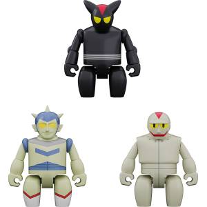 BRICKROID: Tetsujin 28-go - Robot Set (Set of 3) [Good Smile Company]