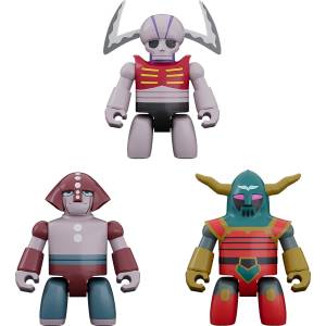 BRICKROID: Mazinger Z - Mechanical Beast Set (Set of 3) [Good Smile Company]