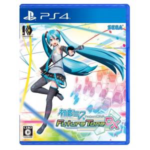 Hatsune Miku Project DIVA Future Tone DX - Standard Edition [PS4]