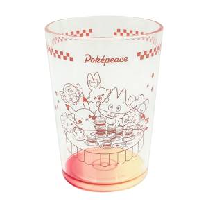 Pokémon PokéPeace: Plastic Cups (Diner Red Ver.) [The Pokémon Company]