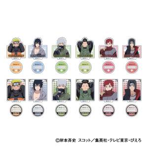 Naruto Shippuden: Mini Acrylic Stand Collection - Shrunk Down Ver. (12 Packs Box) [Xebec]