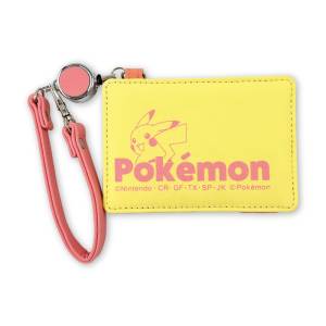 Pokemon: Pass Case - Pikachu & Color Logo Collection [The Pokemon Company]