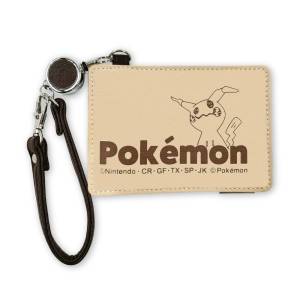 Pokemon: Pass Case - Mimikyu & Color Logo Collection [The Pokemon Company]