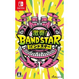 邦楽 #SWITCH Gekisou! BAND STAR [Switch] - Nin-Nin-Game.com