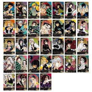 JCS Exclusive: Demon Slayer / Kimetsu no Yaiba - KIRA☆PICARD Card Collection Vol.1 (Set of 32) (Limited Edition) [Shueisha]