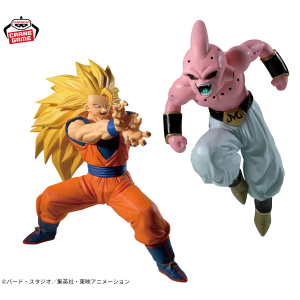 Match Makers: Dragon Ball Z - Son Goku Super Saiyan 3 & Kid Buu (Banpresto) [2nd hand]