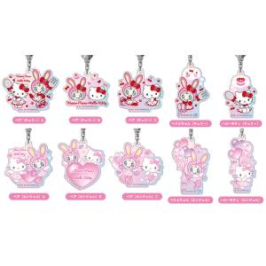 Mezzo Piano x Hello Kitty: Aurora Acrylic Keychain Collection (10 Packs Box) [Hasepro]