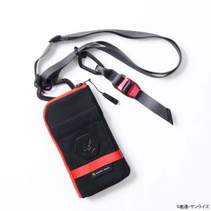 STRICT-G: Mobile Suit Gundam - Char Aznable Shoulder Pouch (Limited Edition) [Bandai Premium]