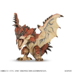 Capcom Figure Builder: Soft Vinyl Figure - Monster Hunter - Rathalos [Capcom]