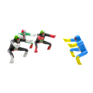 Kamen Rider: Ningen Daisuki Mini Figure Collection (12 Packs Box) (Limited Edition) (Reissue) [PLEX]
