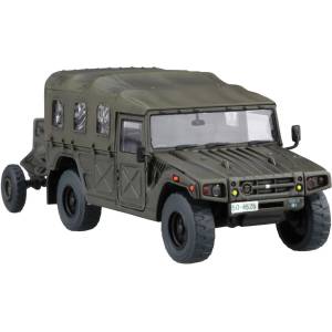 1/72 Military Series EX: No.20 ML20 EX-2 JGSDF 120mm Mortar Towing Vehicle (2 Vehicle Set) (Plastic Model) [Fujimi]