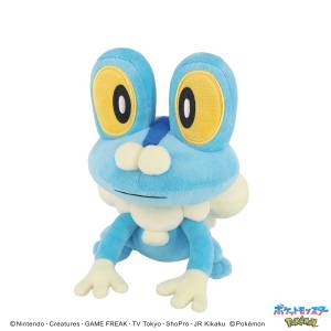 Pokémon ALL STAR COLLECTION: Plush Toy (S) - Froakie (PP306) [SAN-EI]