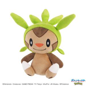 Pokémon ALL STAR COLLECTION: Plush Toy (S) - Chespin (PP304) [SAN-EI]