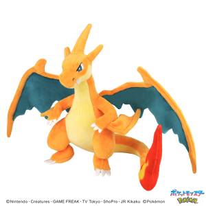 Pokémon ALL STAR COLLECTION: Plush Toy (S) - Mega Charizard Y (PP301) [SAN-EI]