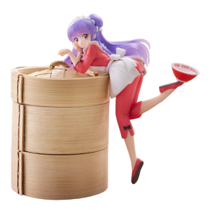 Noodle Stopper Figure: Ranma 1/2 - Shampoo (2nd Hand) [FuRyu]