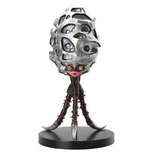 Ultra Seven: Soft Vinyl Figure - Chibull Alien [Toyverse]