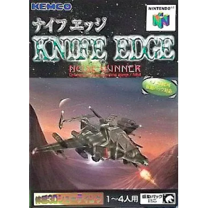 Knife Edge - Nose Gunner [N64 - used good condition]