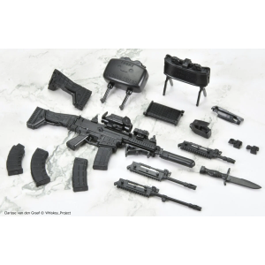 Little Armory: BREN2 Type Whiskey Project Ver. (LAL07) 1/12 [Tomytec]