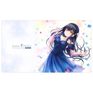 Summer Pockets REFLECTION BLUE: Rubber Desk Mat - Kamome Kushima (SP 5th Ver.) [Curtain Damashii]