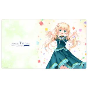 Summer Pockets REFLECTION BLUE: Rubber Desk Mat - Tsumugi Wnders (SP 5th Ver.) [Curtain Damashii]