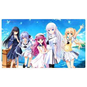 Summer Pockets: Rubber Desk Mat - Blue Sky [Curtain Damashii]