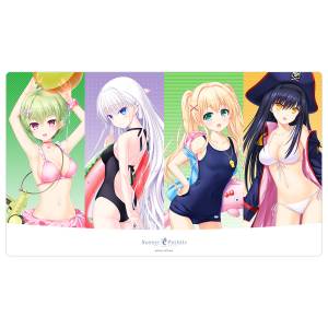 Summer Pockets: Rubber Desk Mat - Swimsuit Ver. [Curtain Damashii]