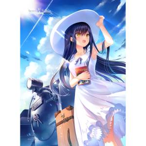 Summer Pockets REFLECTION BLUE: B2 Tapestry - Kamome Kushima (One Piece Dress Ver.) [Curtain Damashii]