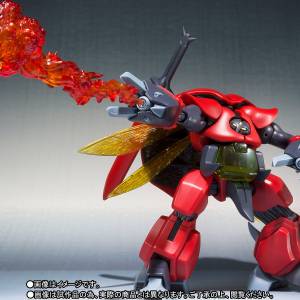 Seisenshi Dunbine - Drumlo & Flame Bomb Effect [Robot Spirits SIDE AB]