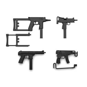 Little Armory: Compact SMG (LA058) 1/12 [Tomytec]