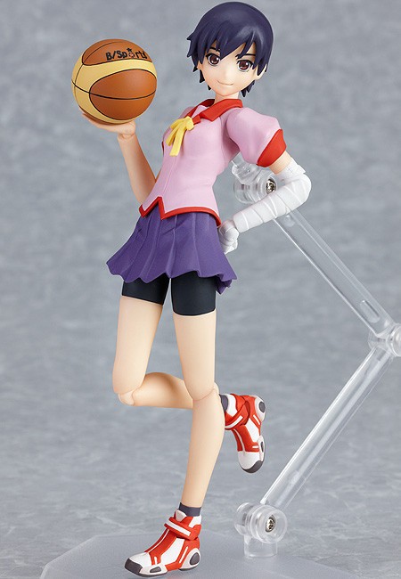 Bakemonogatari - Suruga Kanbaru [Figma 109]
