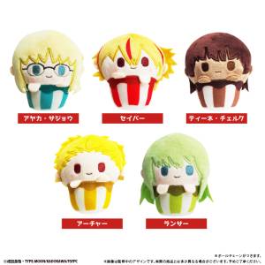 Fate / strange Fake: Cupcake Tapinui Plush Mascot Collection (5 Packs Box) [Tapioca]