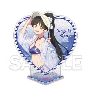 Love Live! Superstar!!: Heart Shaped Acrylic Stand - Ren Hazuki [Kadokawa]