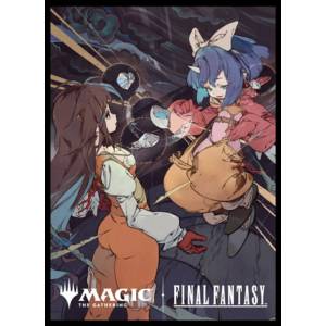 Magic the Gathering x FINAL FANTASY: Card Sleeves - Sealed Orb (Woodblock Borderless MFS-59) (80 Sleeves) [Ensky]