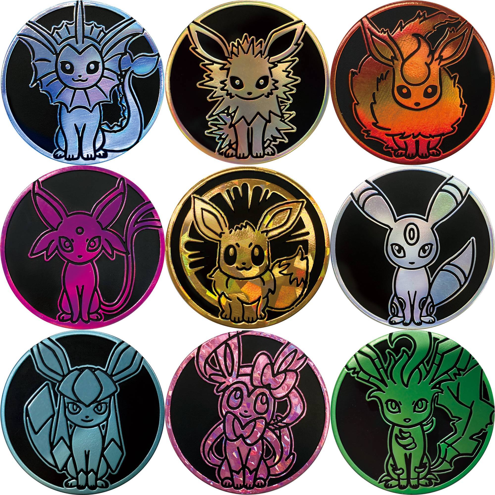 pokemon cards coins Pokémon TCG: Collect 151 Hope Coin Set – Collectors Guild main image 0