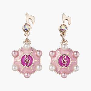 Ojamajo Doremi: Magical Jewelry - Parara Tap Piercing Earings (Limited Edition) [Toei]