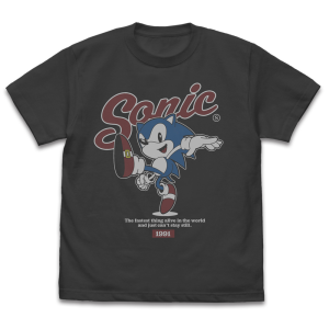 Sonic the Hedgehog: Vintage T-Shirt (L) - Sonic Classic (SUMI) (Reissue) [COSPA]