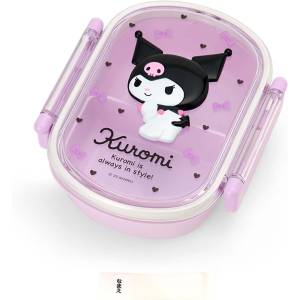 Sanrio Characters: Lunch Box - Kuromi (360 ml) [Sanrio]