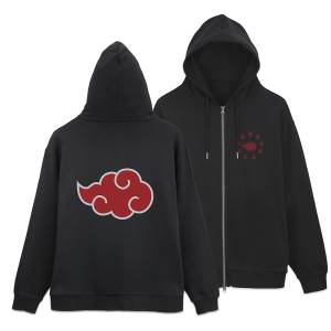 Naruto: Zip Hoodie (XL) - Akatsuki [COSPA]